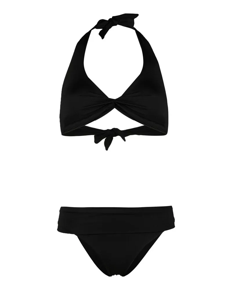 FISICO-Cristina Ferrari Bikini - Schwarz Schwarz