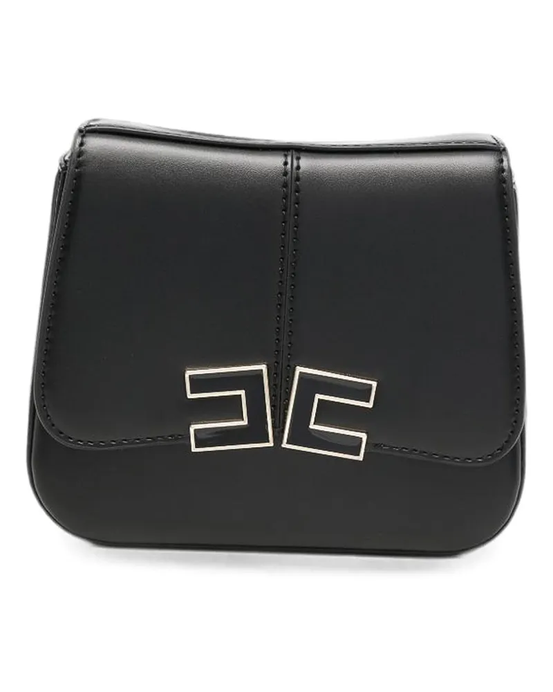 Elisabetta Franchi Shopper - Schwarz Schwarz