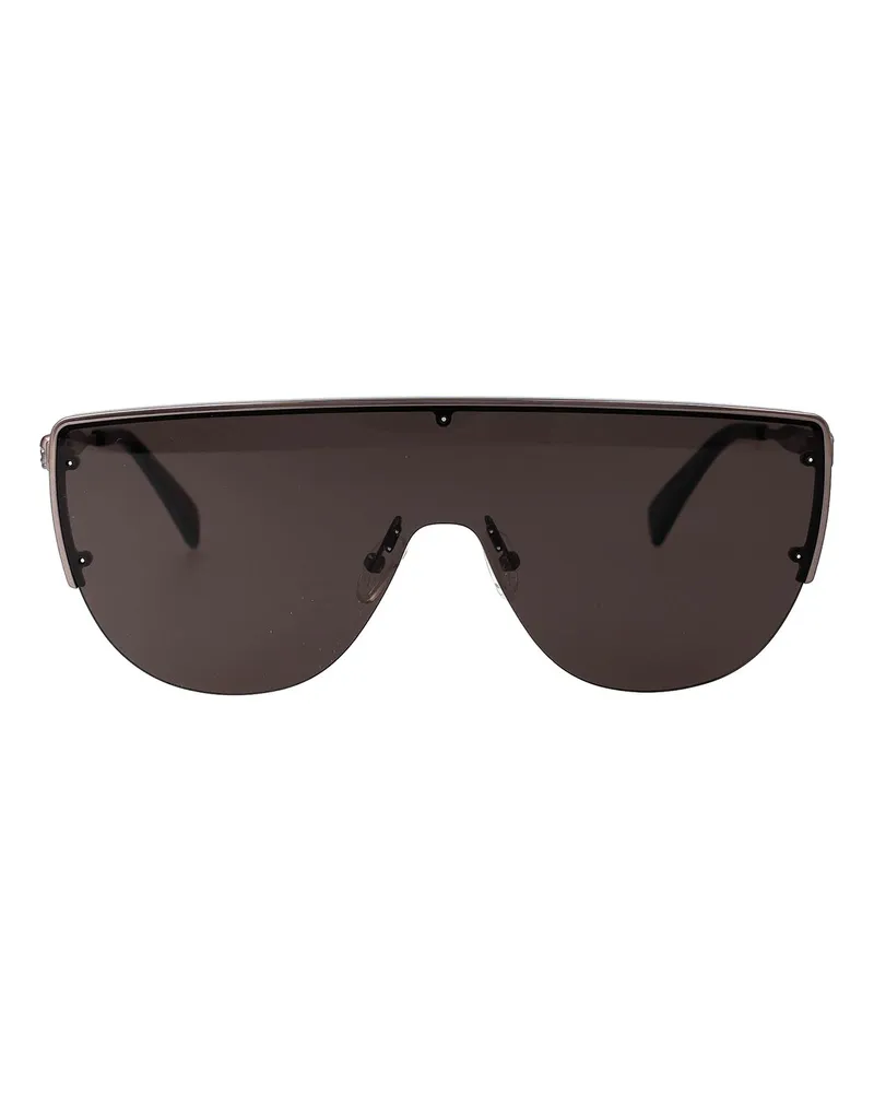 Alexander McQueen Sonnenbrille - Grau Grau