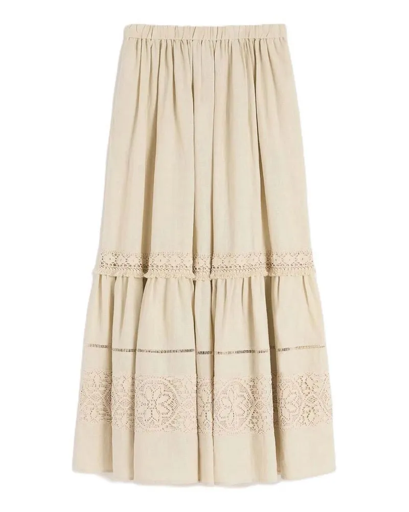 Max Mara Bluse - Hellbeige Hellbeige