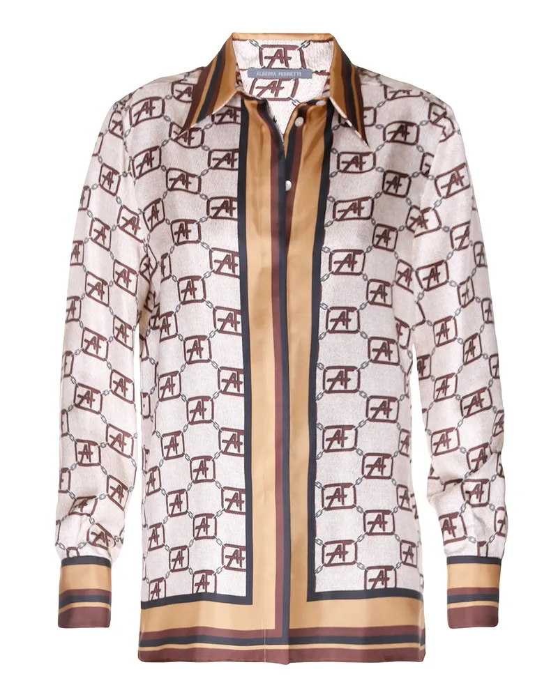 Alberta Ferretti Hemd - Beige Beige