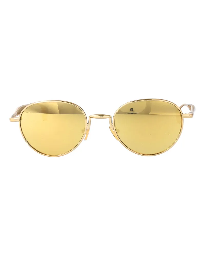Bottega Veneta Sonnenbrille - Gold Gold