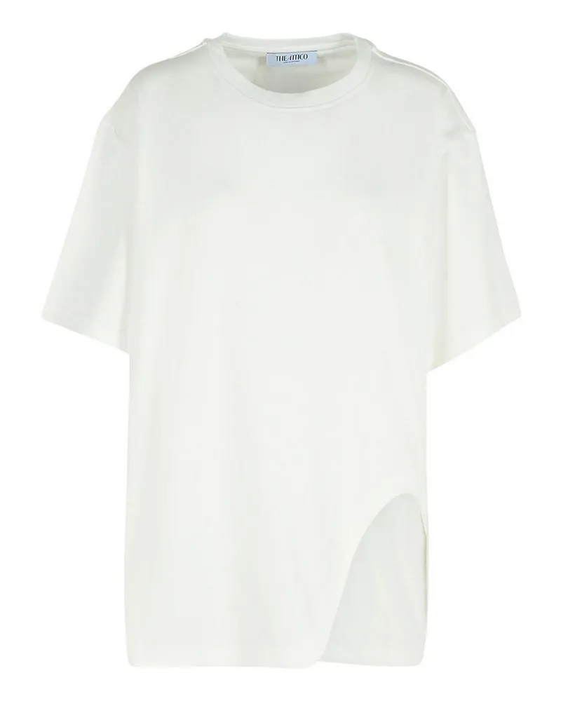 ATTICO T-Shirt - Weiß Weiß