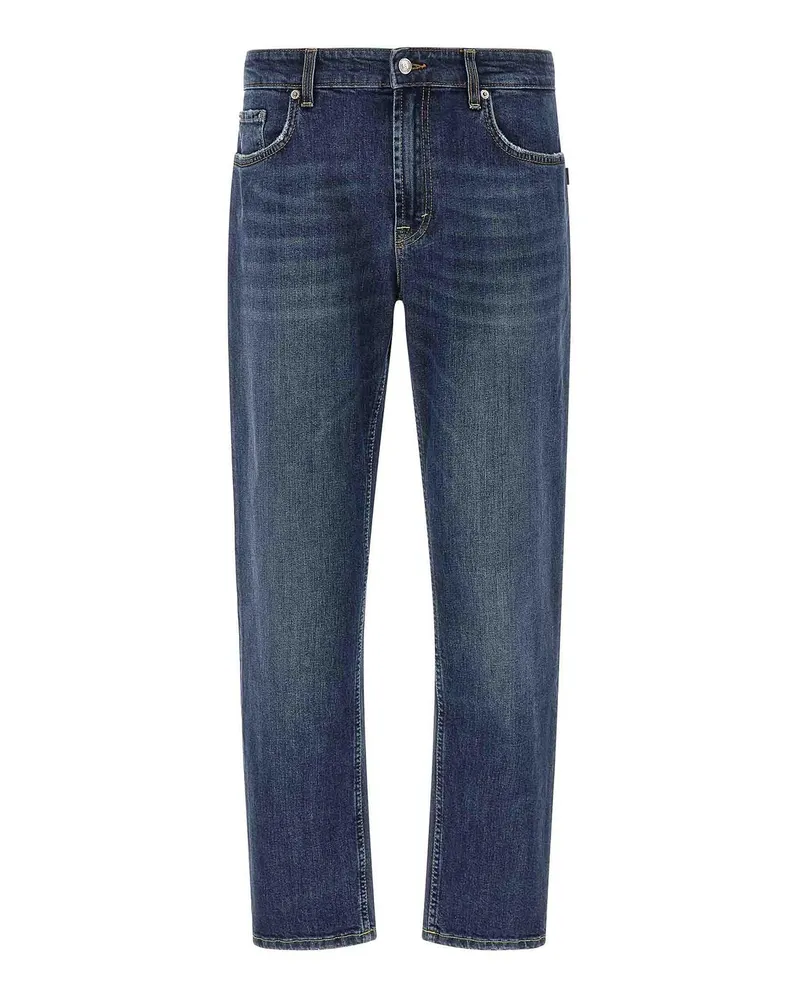 Department 5 Straight Leg Jeans - Blau Blau