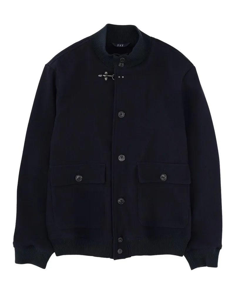 Fay Casualjacke - Blau Blau