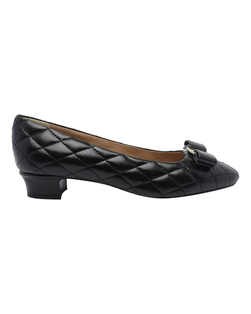 Ferragamo Pumps - Schwarz Schwarz