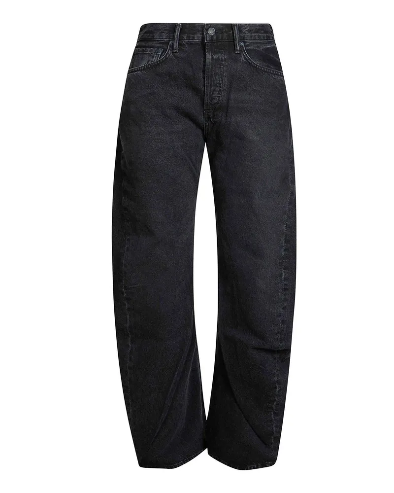 AGOLDE Schlagjeans - Denim Denim