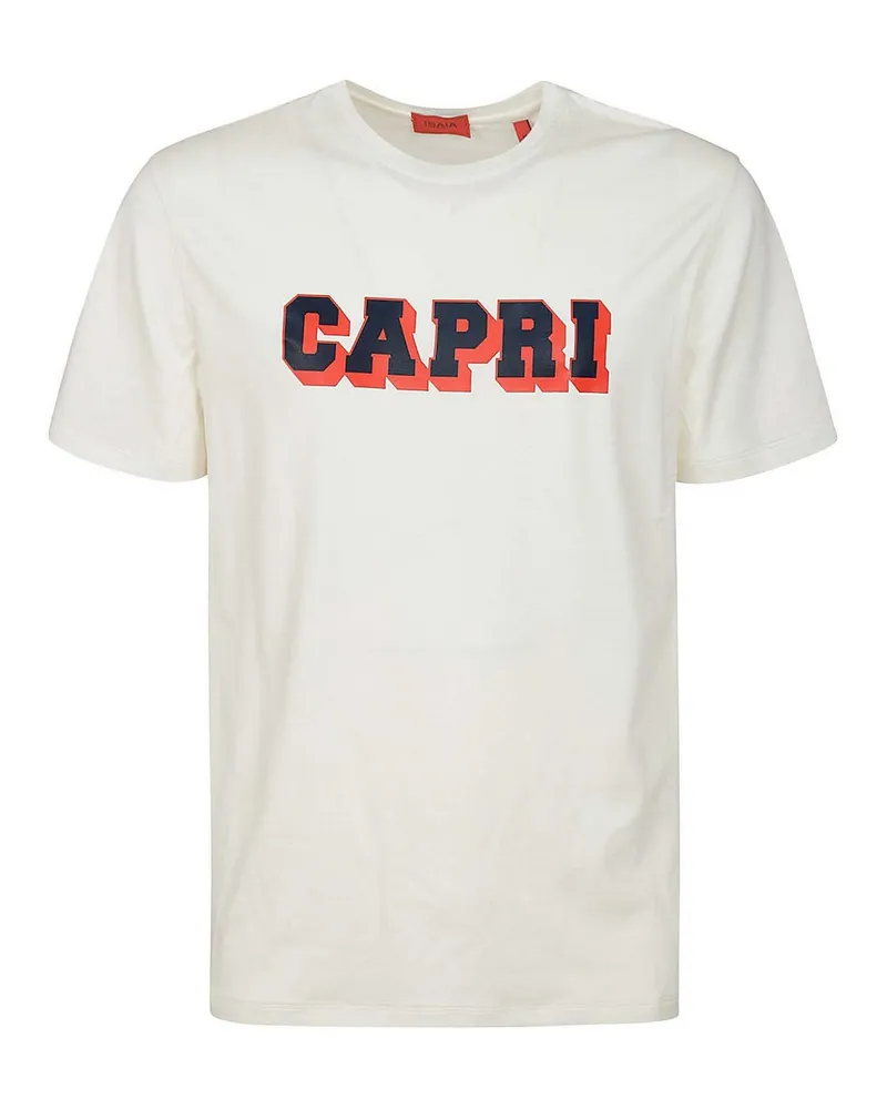 Isaia T-Shirt - Weiß Weiß