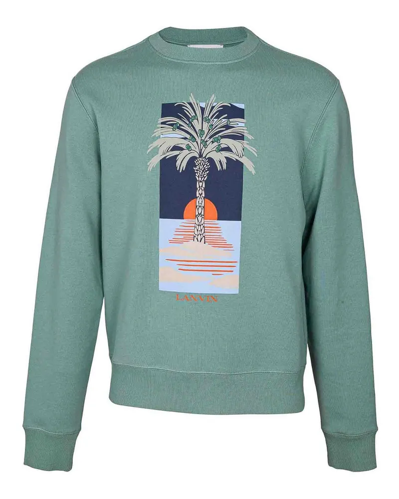 Lanvin Sweatshirt - Hellgrau Hellgrau
