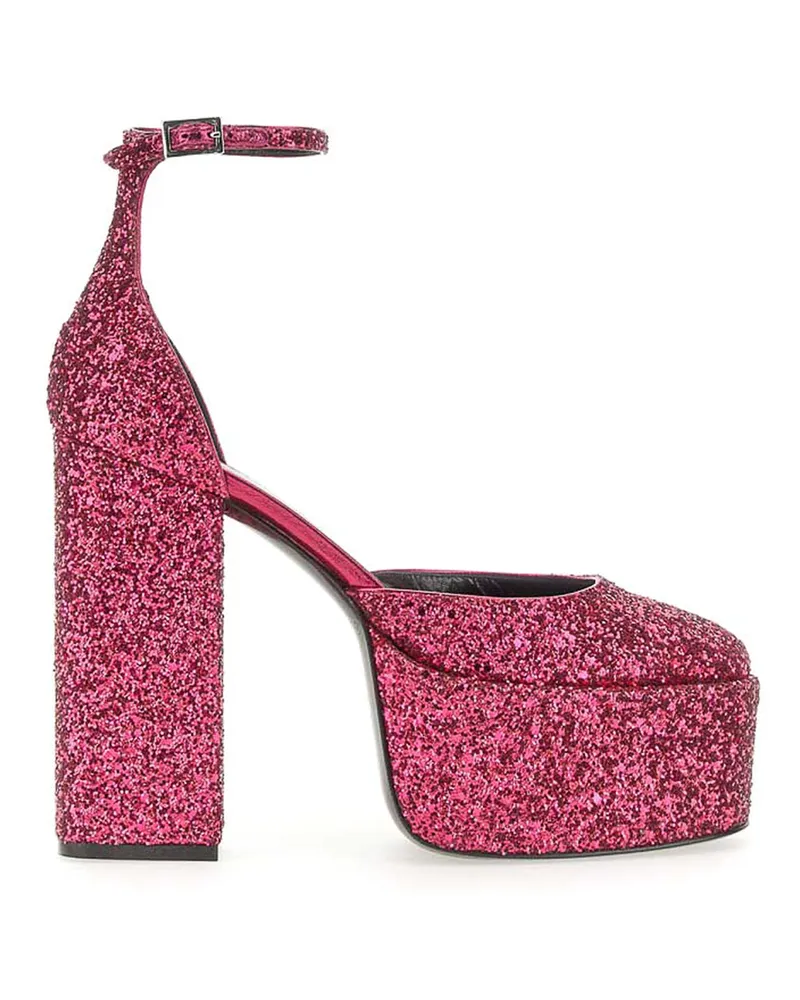 Paris Texas Pumps - Bunt Fuchsia