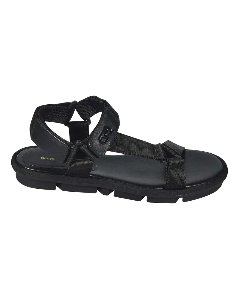Sergio Rossi Sandalen - Schwarz Schwarz