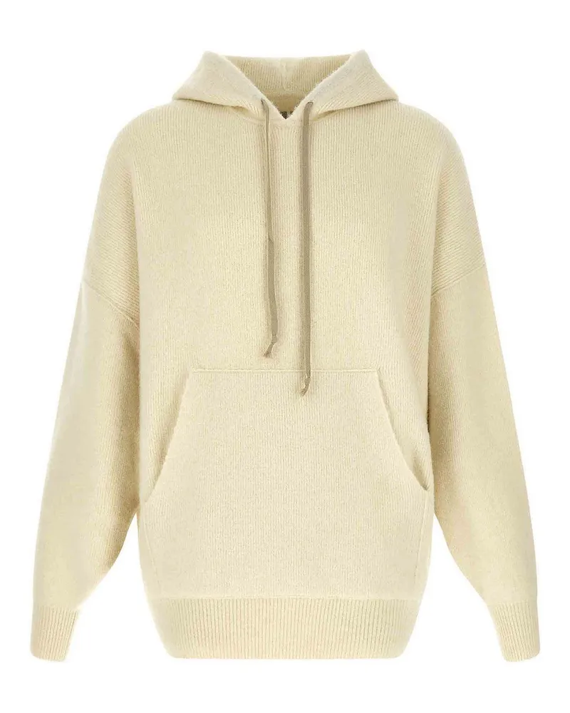 Rick Owens Sweatshirt - Weiß Weiß