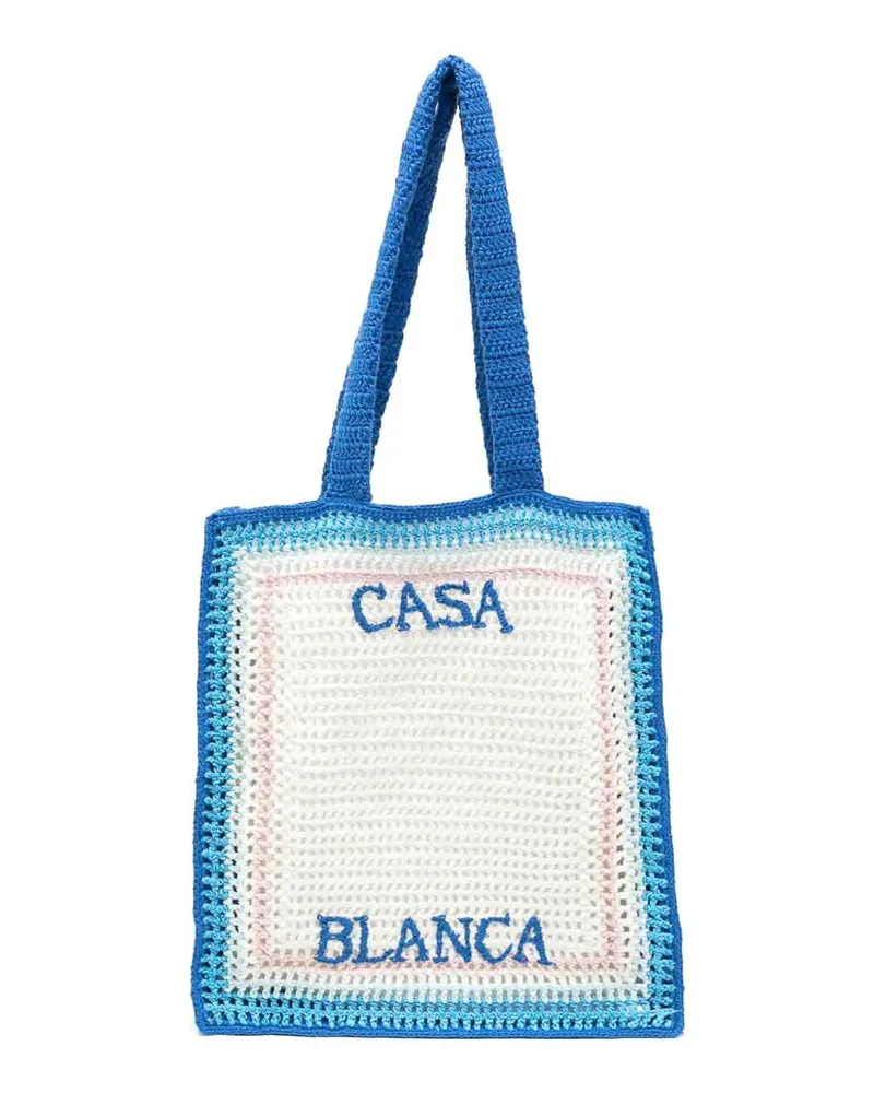 Casablanca Paris Shopper - Blau Blau