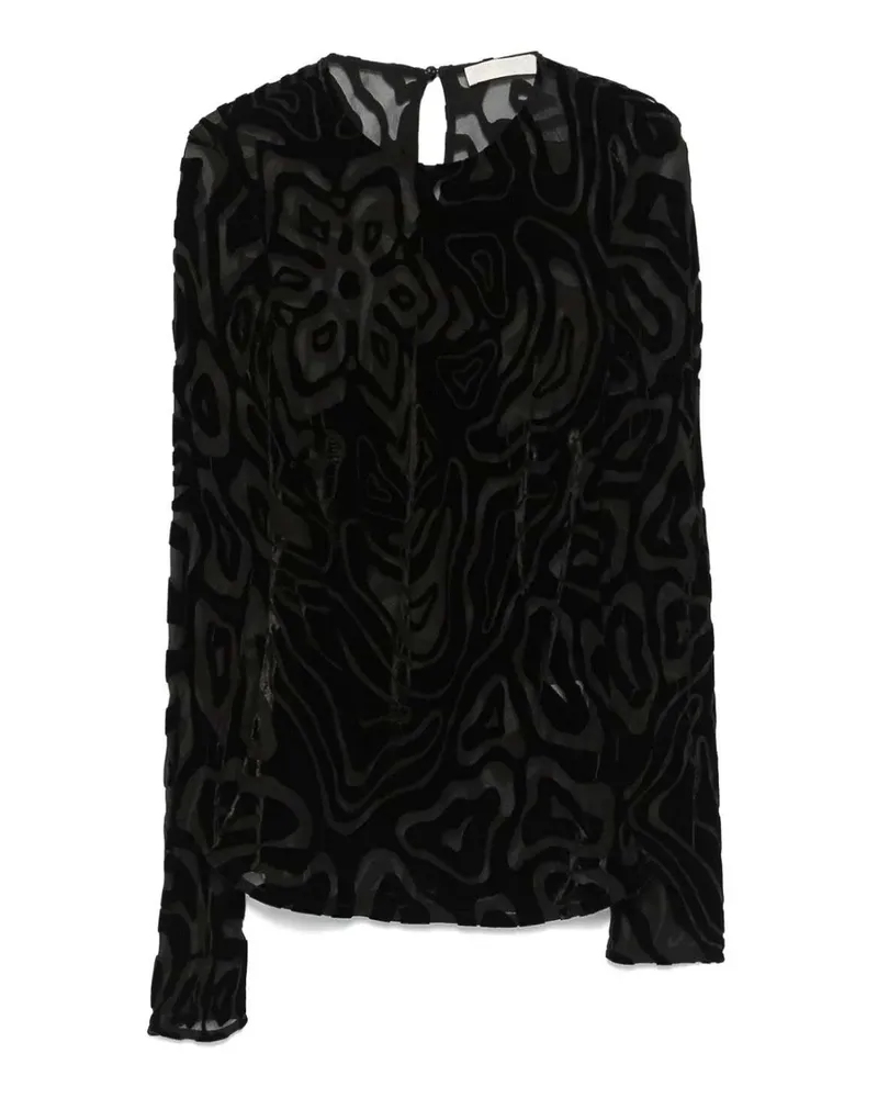 Ulla Johnson Bluse - Schwarz Schwarz