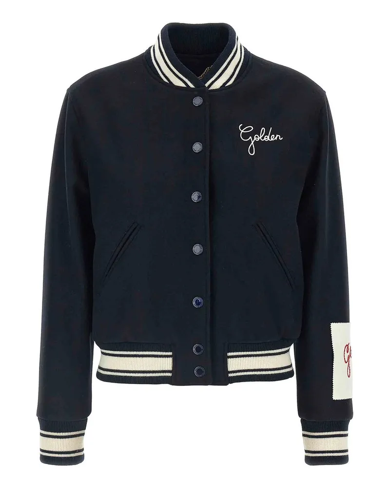Golden Goose Bomberjacke - Blau Blau