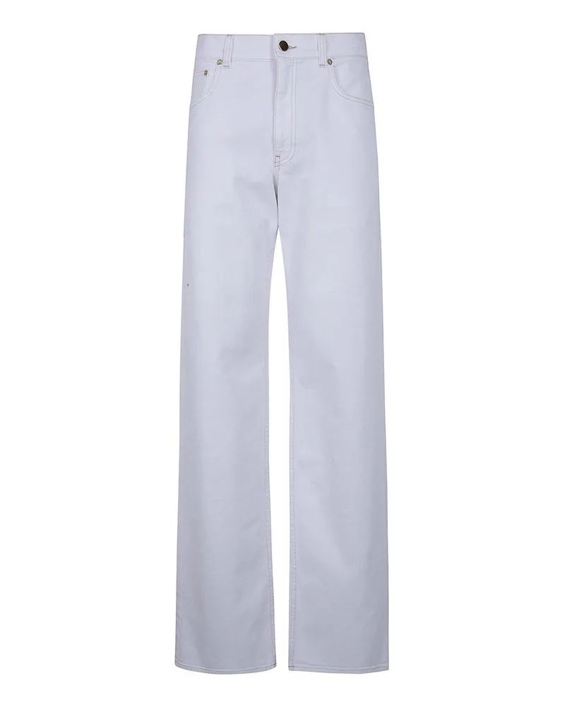 Fabiana Filippi Casual Hose - Weiß Weiß