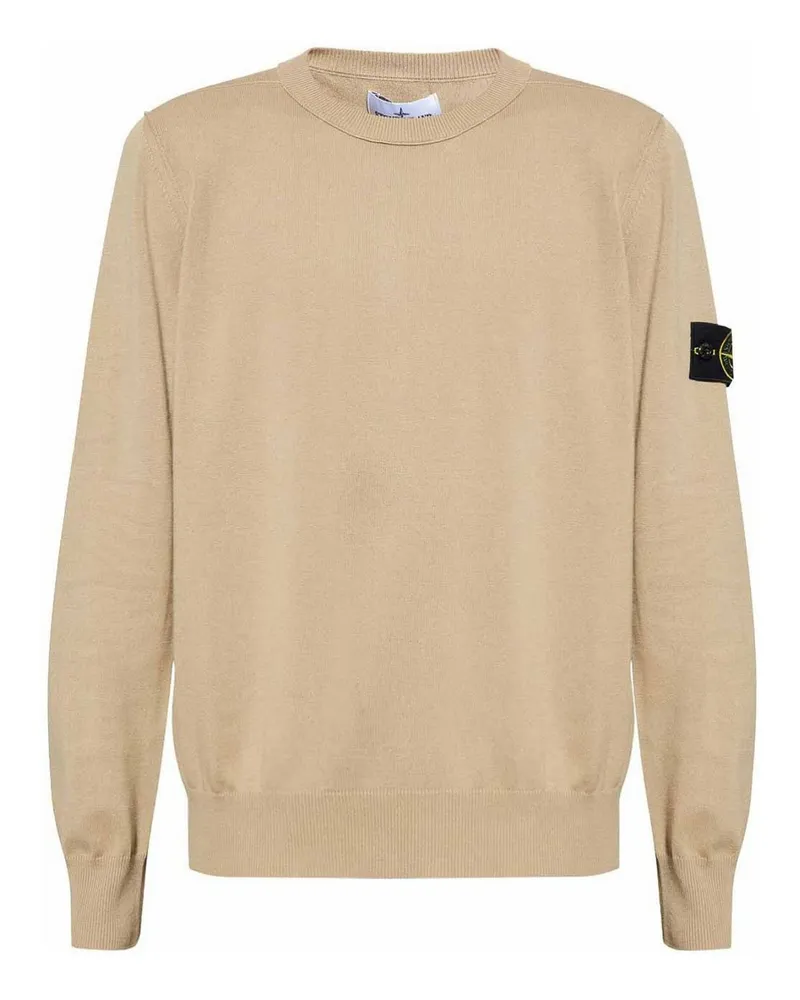 Stone Island U-Boot-Pullover - Braun Braun