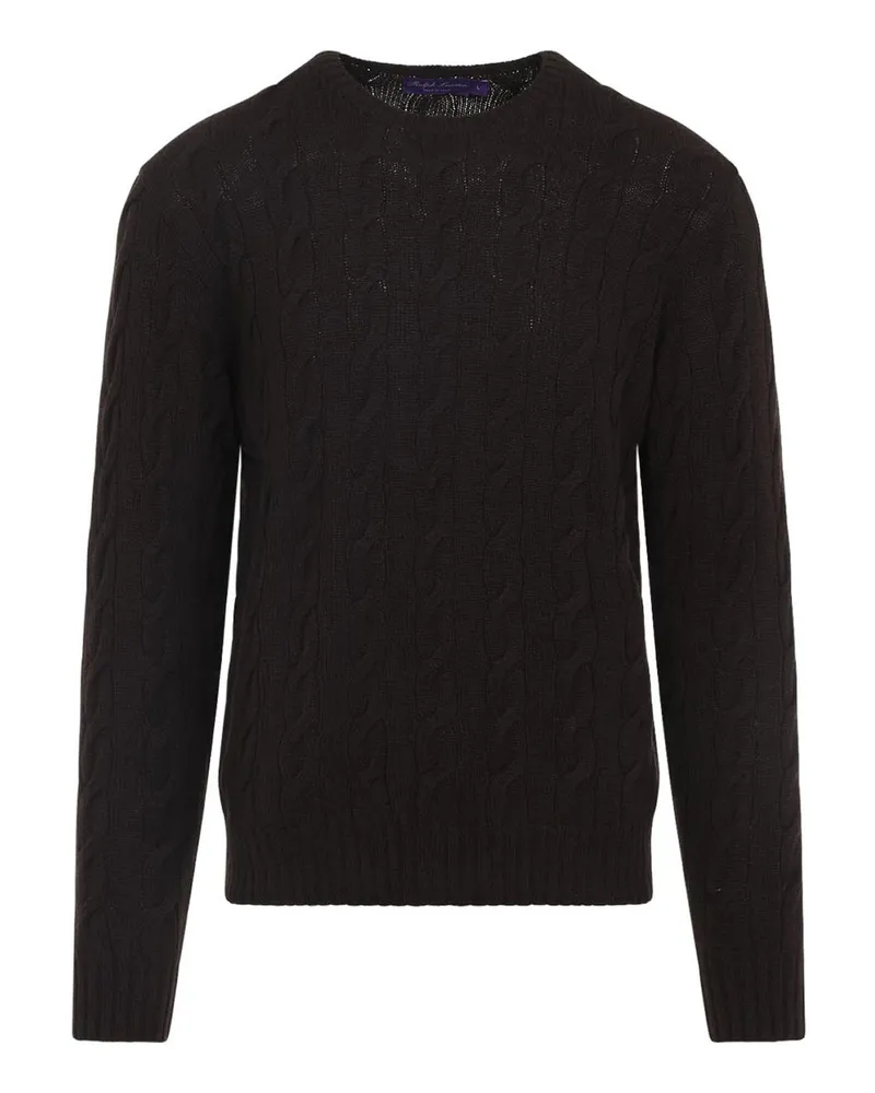 Ralph Lauren Rundhalspullover - Braun Braun