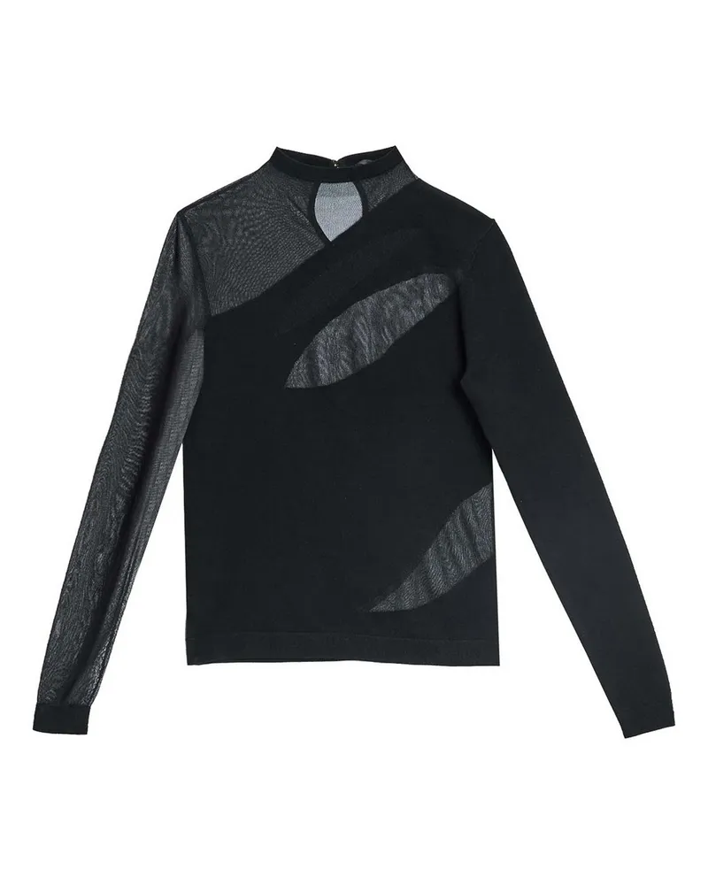 Just Cavalli Hemd - Schwarz Schwarz