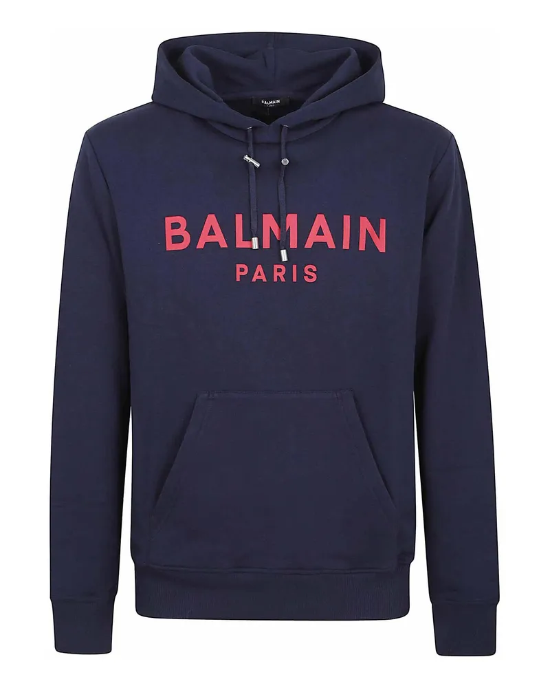 Balmain Sweatshirt - Dunkelblau Dunkelblau