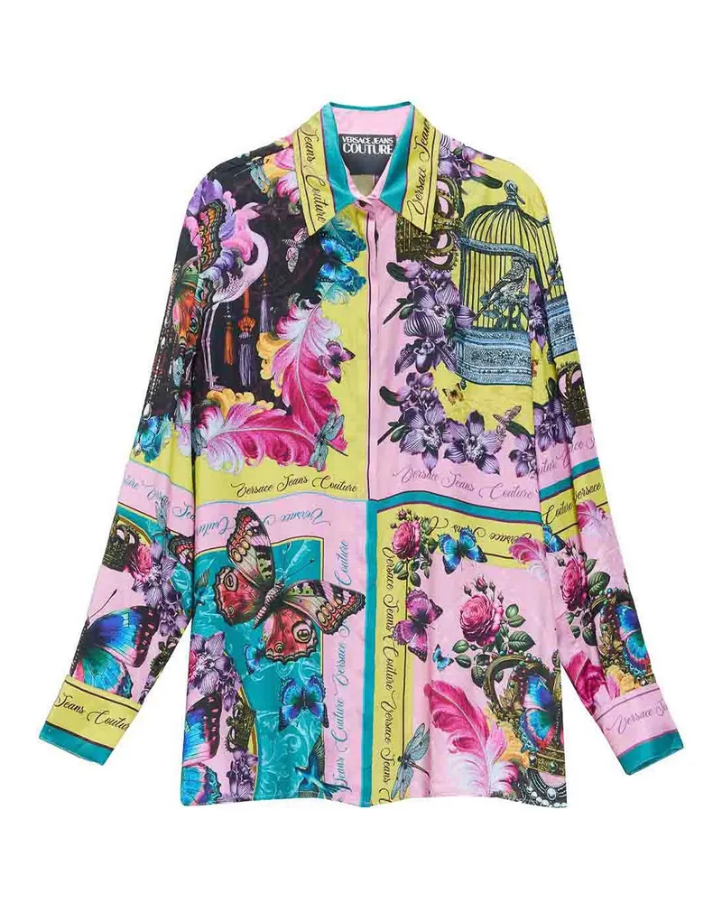 Versace Jeans Hemd - Bunt Bunt