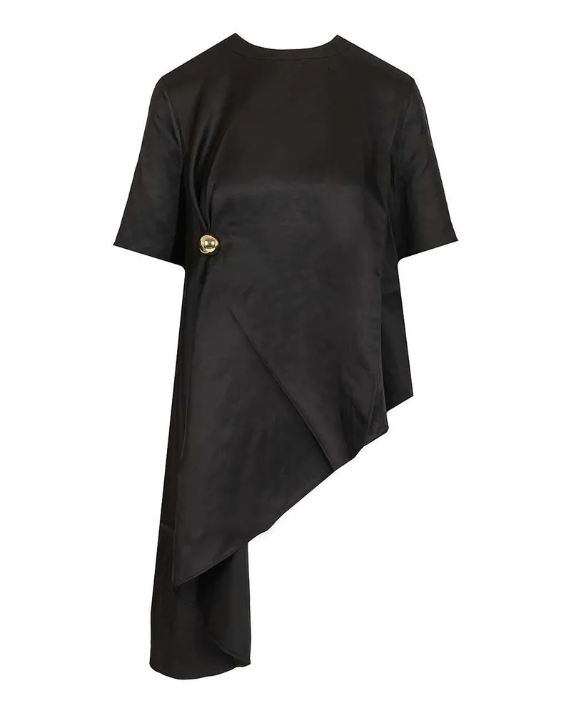 Loulou Studio Top - Schwarz Schwarz