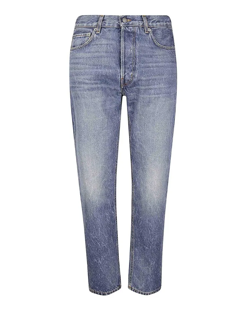 Haikure Straight Leg Jeans - Jeansblau Jeansblau