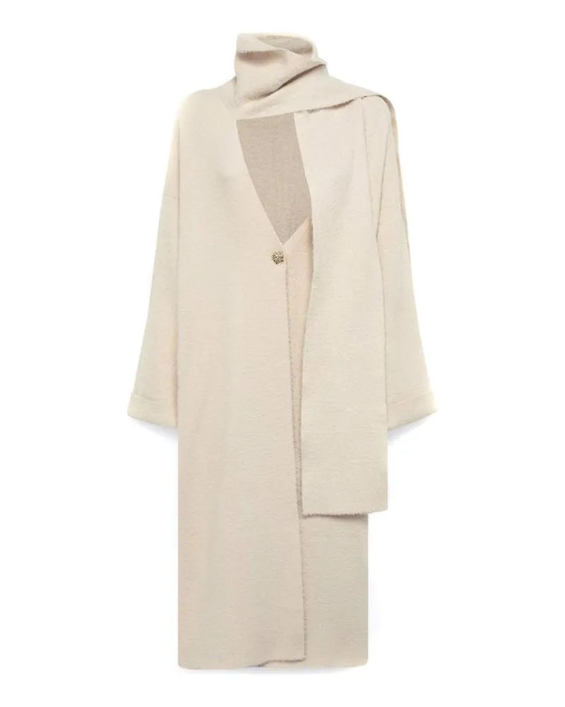 Blumarine Cardigan - Weiß Weiß