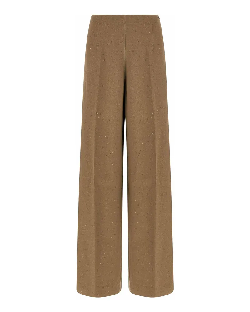 Herno Casual Hose - Braun Braun