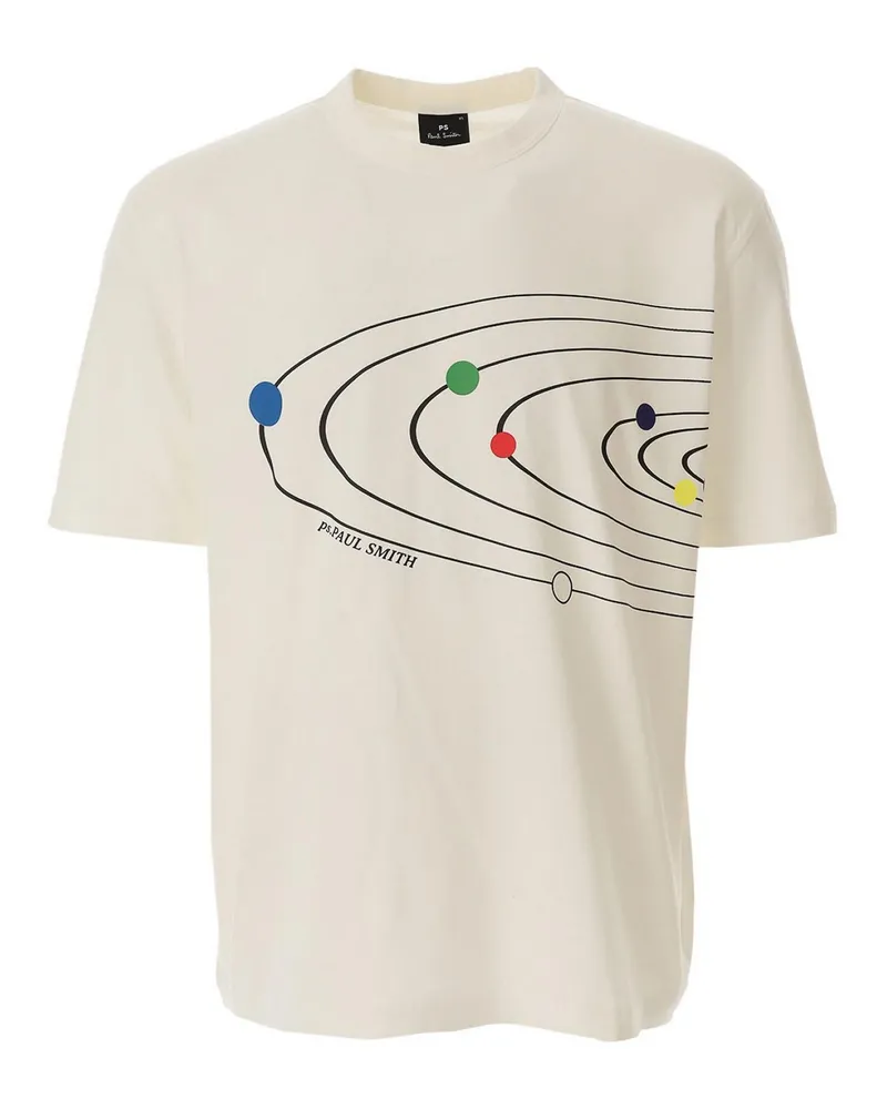 Paul Smith T-Shirt - Weiß Weiß