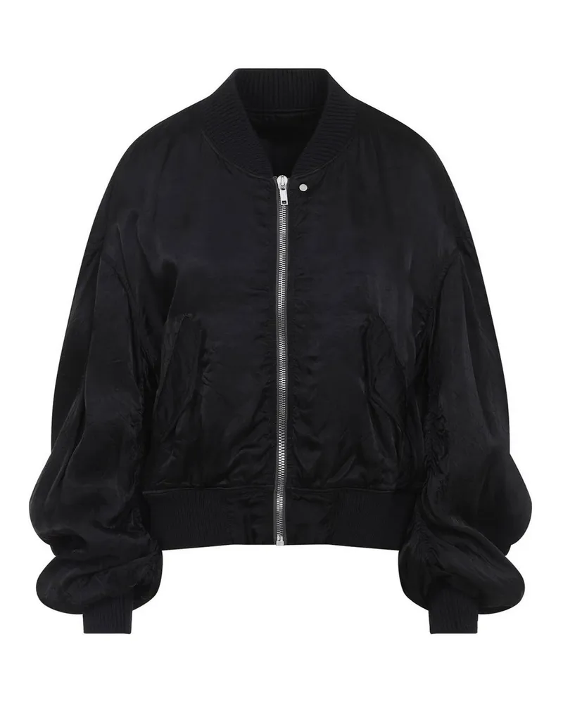 Rick Owens Casualjacke - Schwarz Schwarz