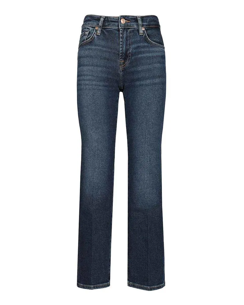 7 for all mankind Straight Leg Jeans - Blau Blau