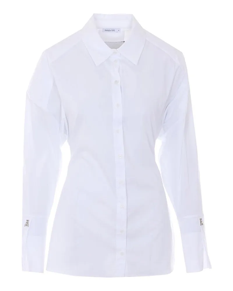 Patrizia Pepe Hemd - Weiß Weiß