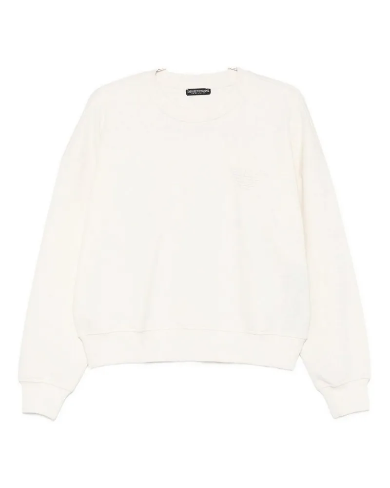 Emporio Armani Sweatshirt - Weiß Weiß