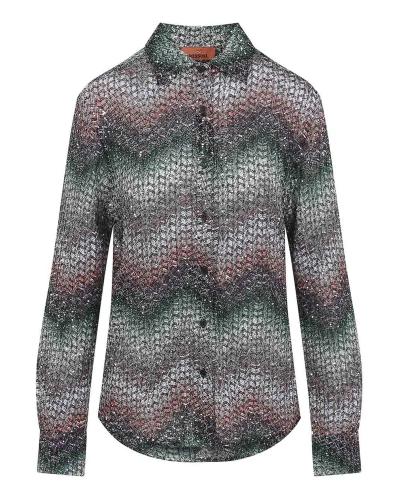 Missoni Hemd - Blau Blau