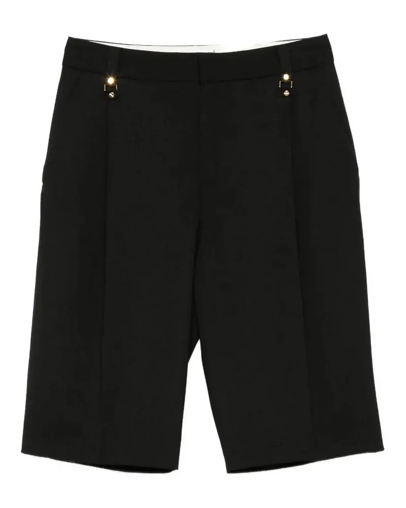 Elisabetta Franchi Casual Hose - Schwarz Schwarz