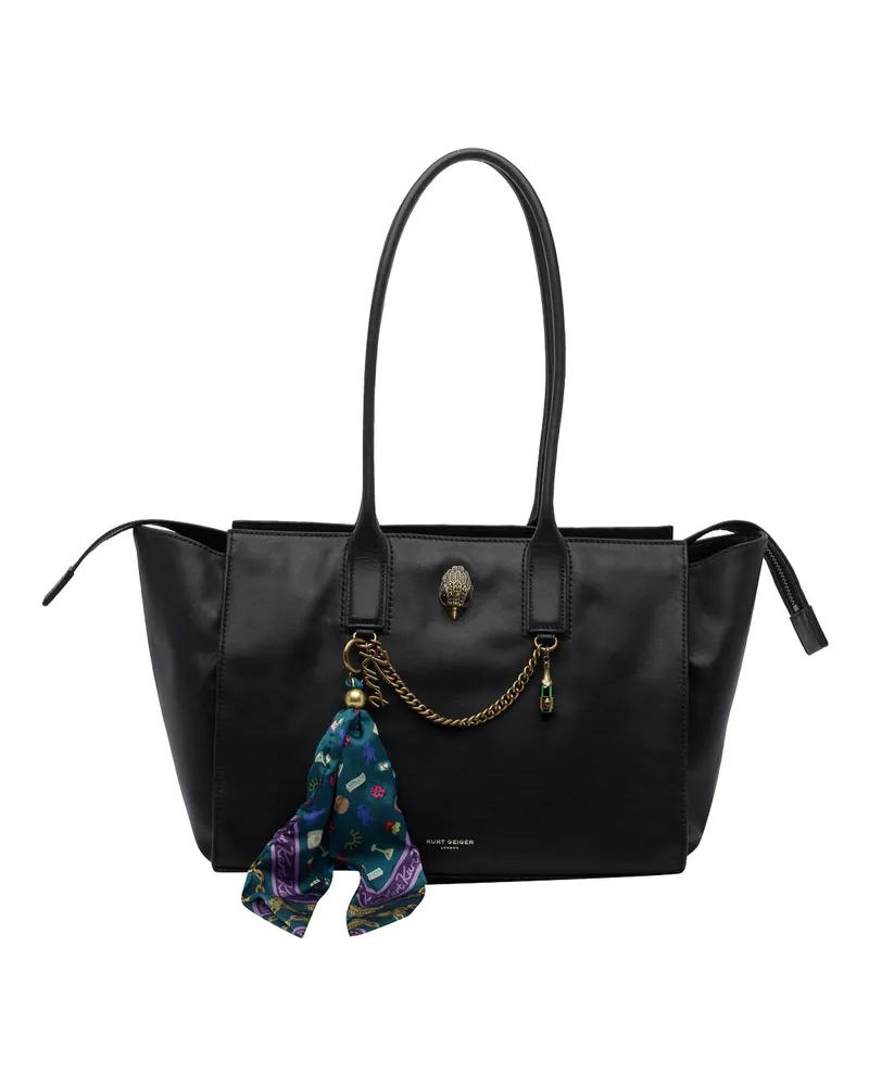 Kurt Geiger Shopper - Schwarz Schwarz