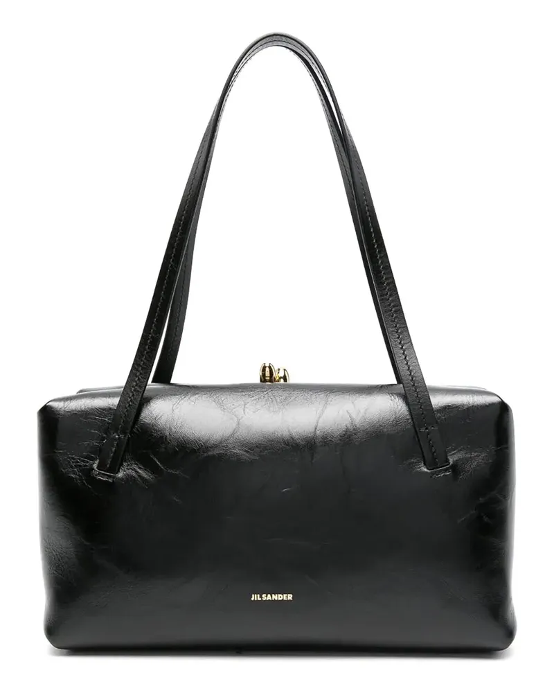 Jil Sander Schultertasche - Schwarz Schwarz
