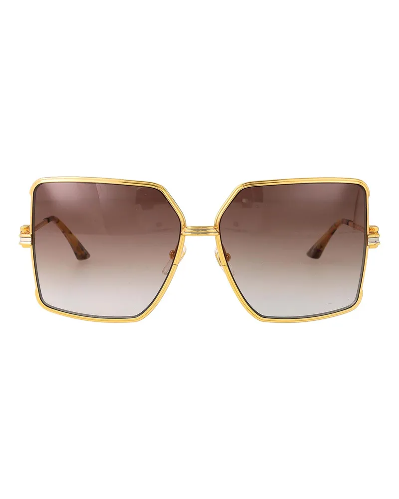 Casablanca Paris Sonnenbrille - Gold Gold