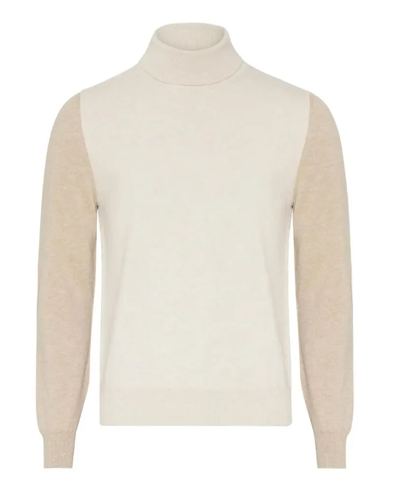 Maison Margiela Rundhalspullover - Nude Nude