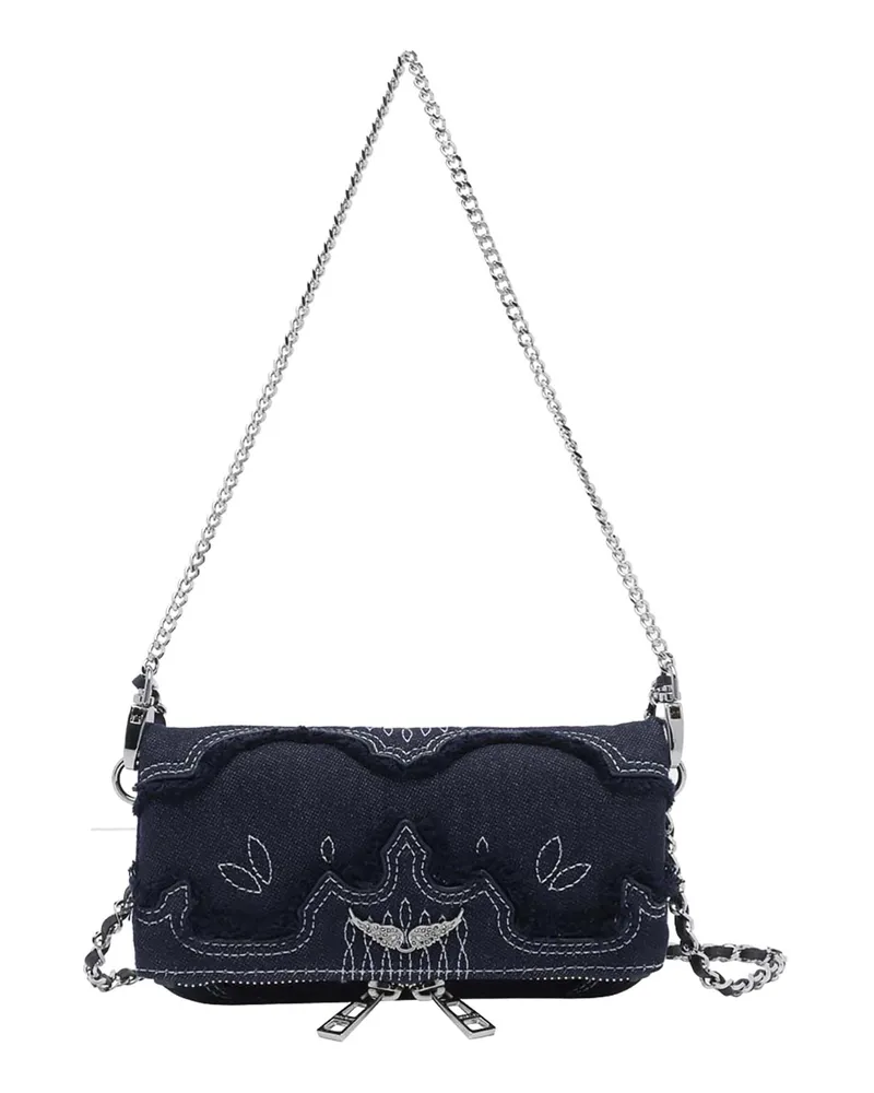 Zadig & Voltaire Umhängetasche - Blau Blau