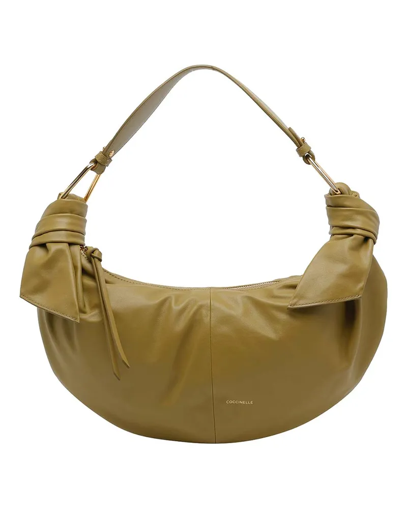 Coccinelle Schultertasche - Grün Grün