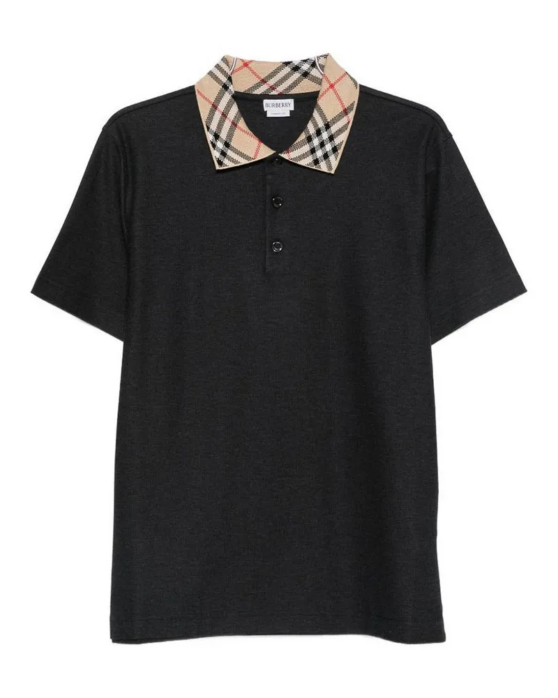 Burberry Poloshirt - Dunkelblau Dunkelblau