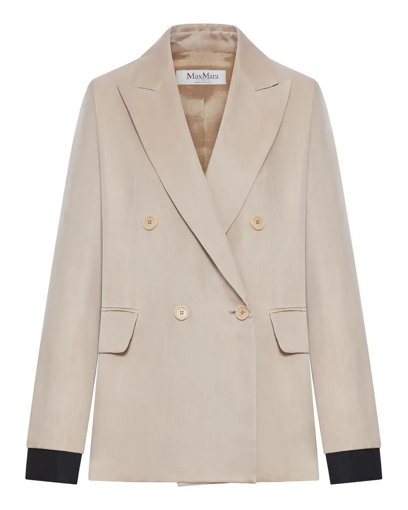 Max Mara Blazer - Nude Nude