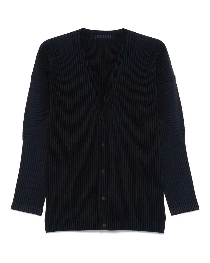 Issey Miyake Cardigan - Blau Blau