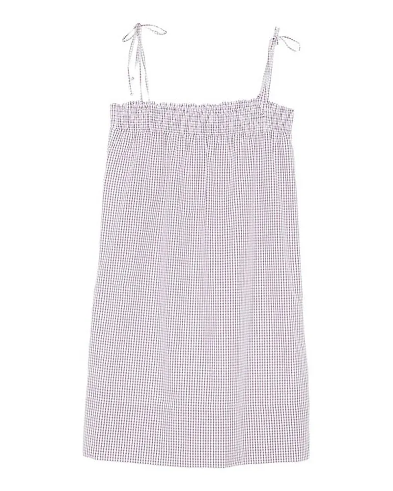 A.P.C. A. P.C. Knielanges Kleid - Braun Braun