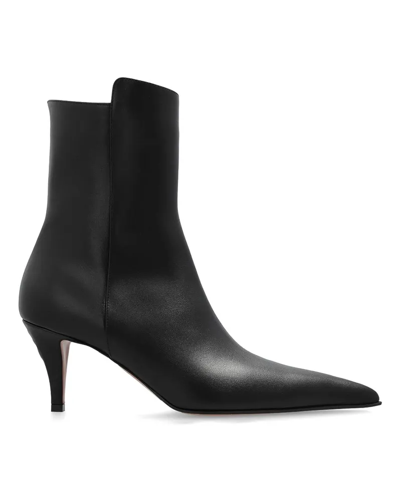 Alexander McQueen Stiefeletten - Schwarz Schwarz