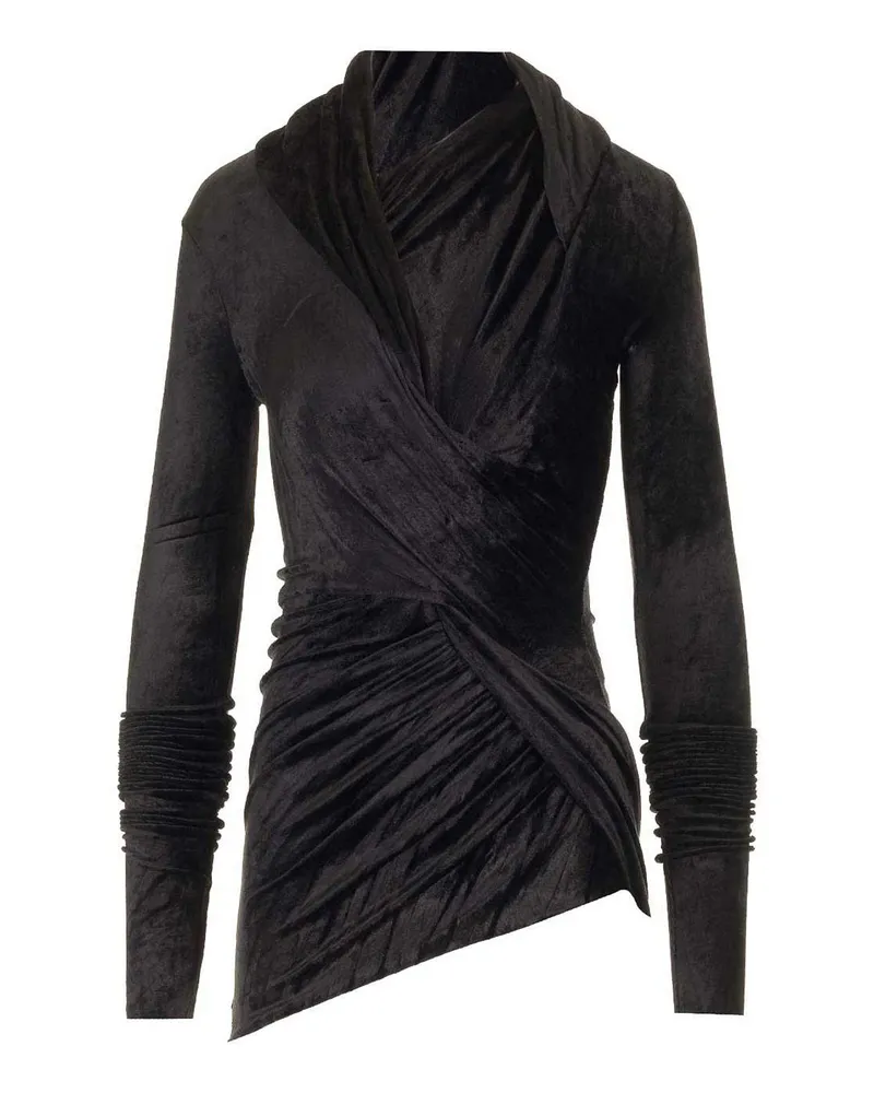 Rick Owens Top - Schwarz Schwarz