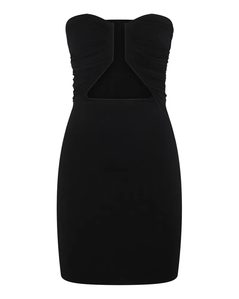 Rick Owens Kurzes Kleid - Schwarz Schwarz