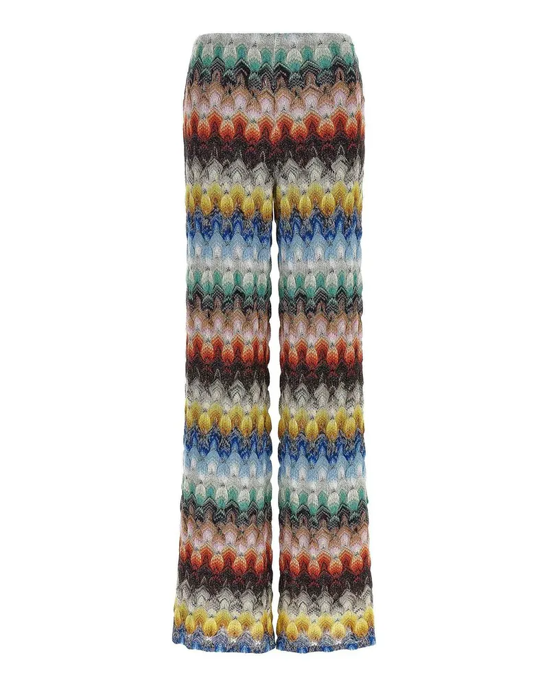 Missoni Casual Hose - Bunt Bunt